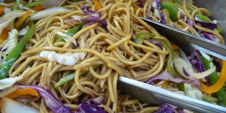 Chow Mein Noodles