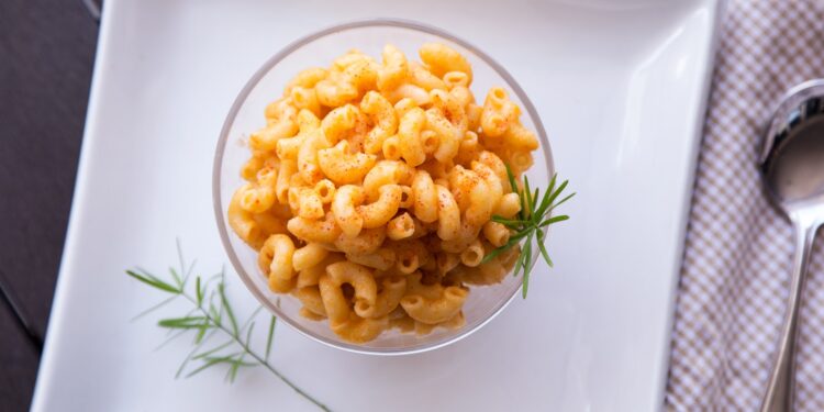 classic baked macaroni