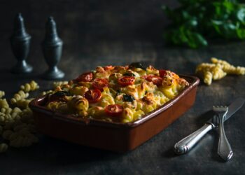 Tomato & Cheese Pasta