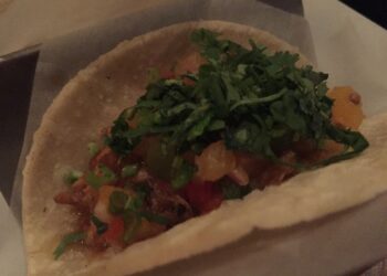 Mexican Chicken Taco