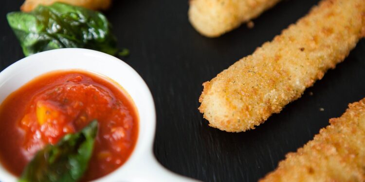 Mozzarella Sticks