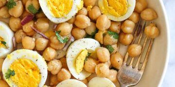 Chickpea Egg Salad