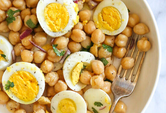 Chickpea Egg Salad