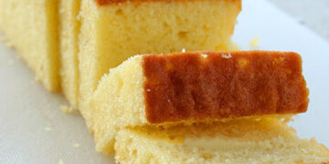 Butter Sponge Cake