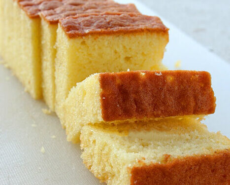 Butter Sponge Cake