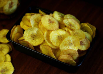 Banana chips