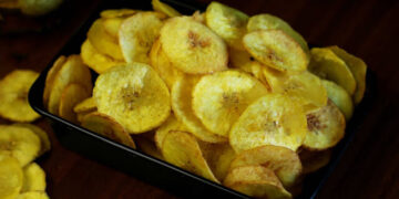 Banana chips