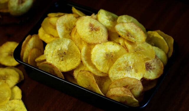 Banana chips