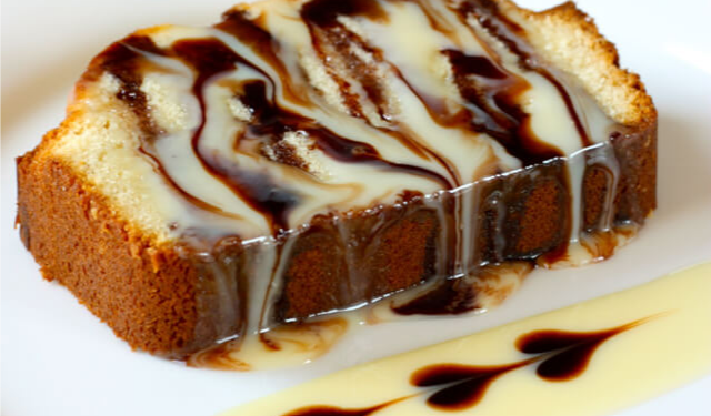 Condensed Milk Pound Cake