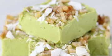 Avocado Fudge