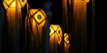 How To Make Vesak Lantern