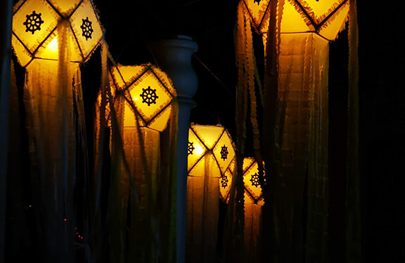How To Make Vesak Lantern