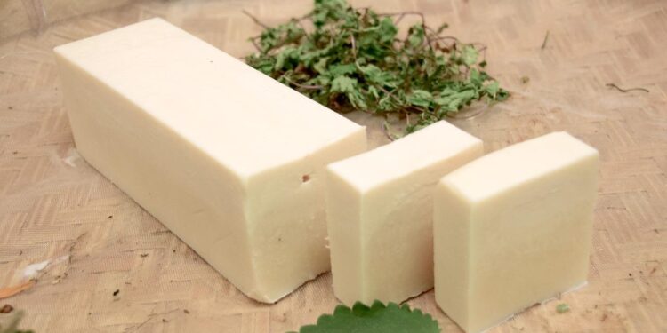 How to Make Soap at Home.
